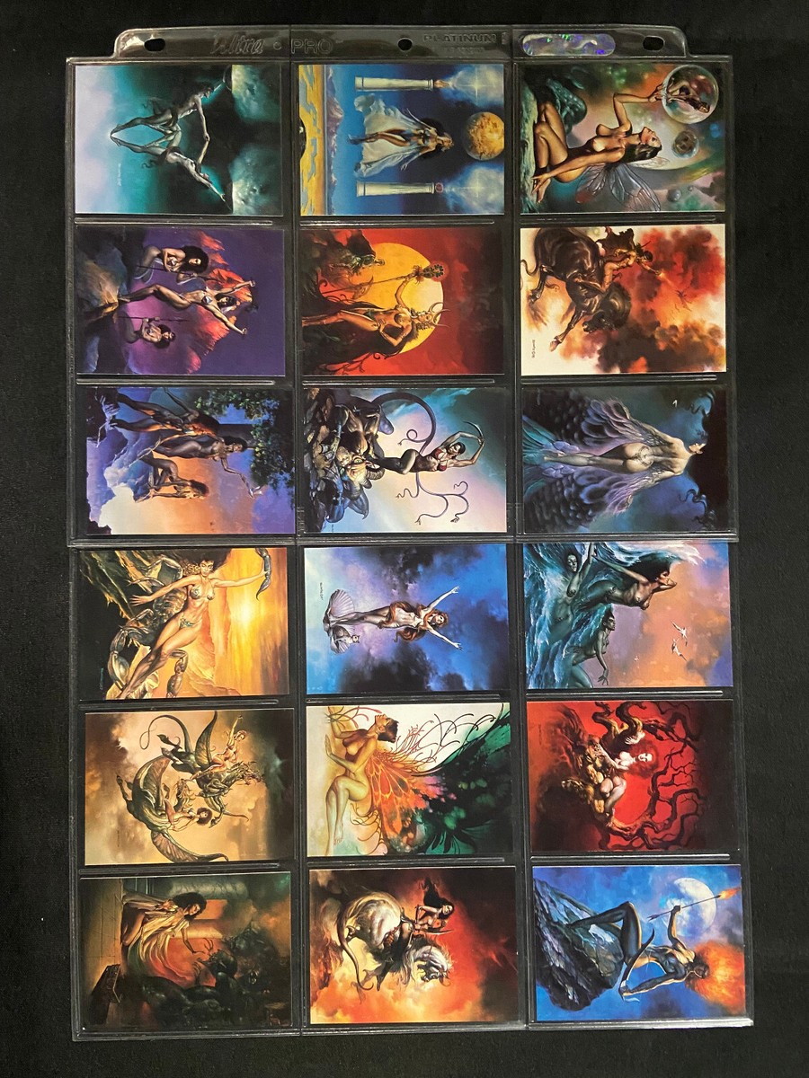 BORIS VALLEJO TRADING CARD SET | eBay