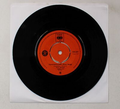 Pete Seeger Tshotsholosa / Little Boxes South Africa 7inch Vinyl Single 1964