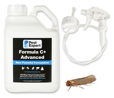 Pest Expert Formula 'C' Carpet Moth Killer Spray 5Ltr