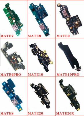 Dock Connector USB Charging Port Jack Tail For Huawei mate 7 8 9 10 pro S 20 X 