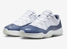 Nike Air Jordan 11 Low Retro Low Mens Sizes 9 - 11 Diffused Blue NEW