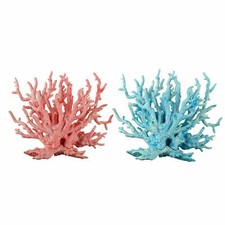 Large Aquarium Artificial Coral Fish Tank Underwater Plant Ornament Decorations
