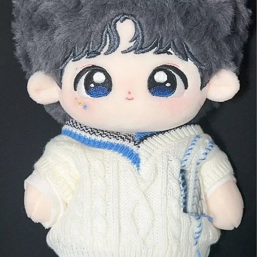 Zhou Shen 周深 20cm Plush Student Doll Toy - Picture 3 of 4