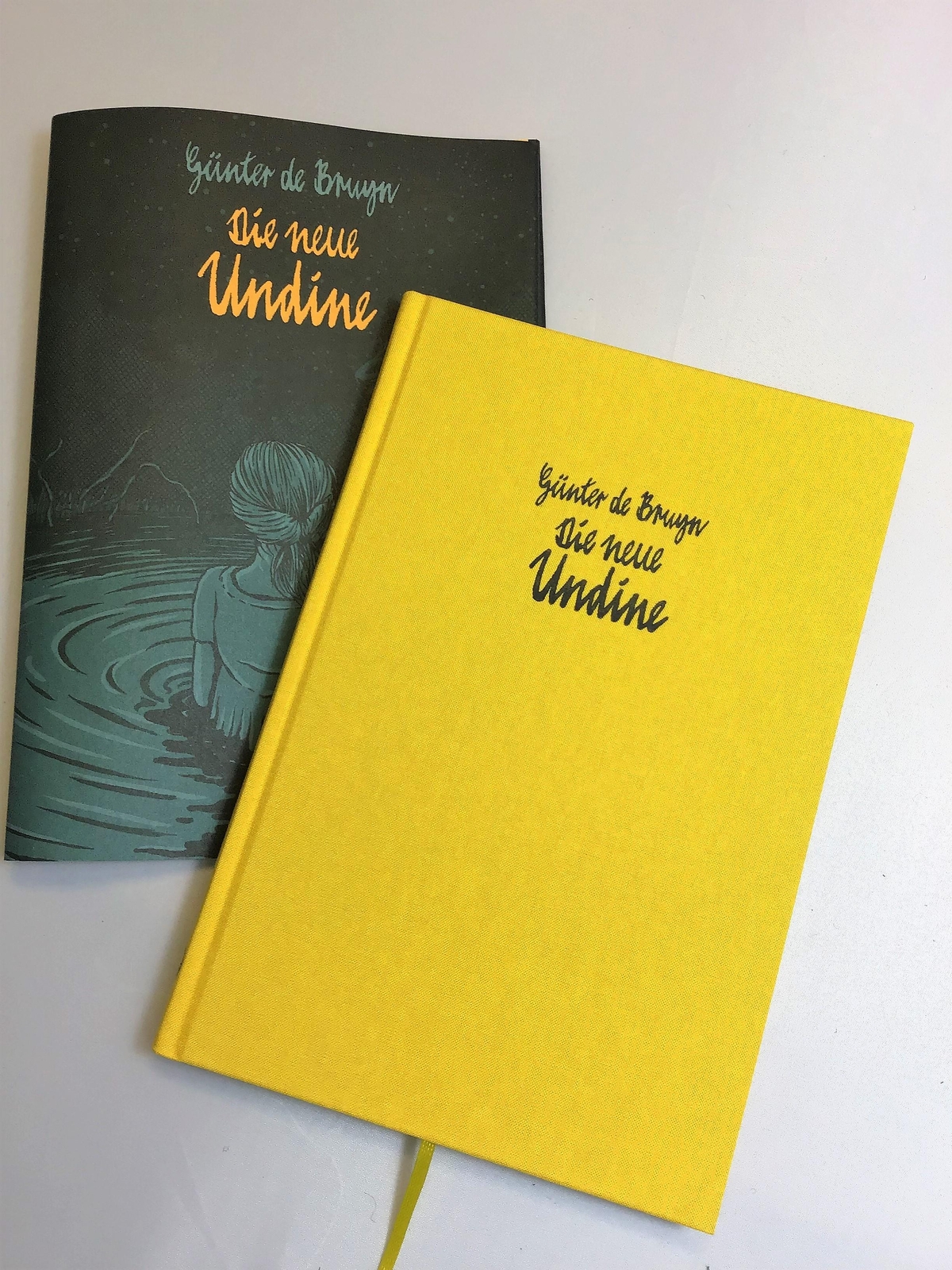 Thumbnail - Die Neue Undine | Illustrierte Ausgabe | Günter De Bruyn | Deutsch |