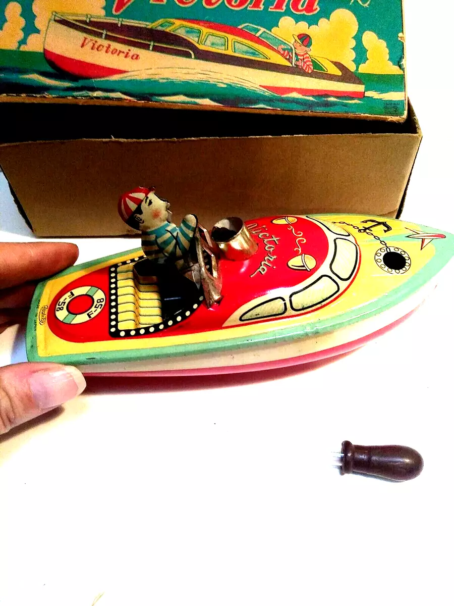 Tin pop hotsell pop boat