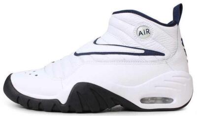 Nike Air Shake Ndestrukt White Navy for Sale | Authenticity