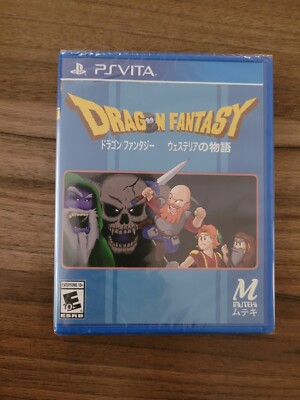 Dragon Fantasy Limited Run Games PS Vita BRAND NEW SEALED