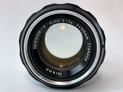 確認済 Nikon NIKKOR-S Auto 50mm F1.4 #11003 Near MINT