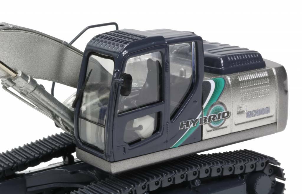 ミニカー 1/50 Motorart コベルコ SK210-10 シルバー ミニカー 1/50 Motorart コベルコ SK210-10 シルバー