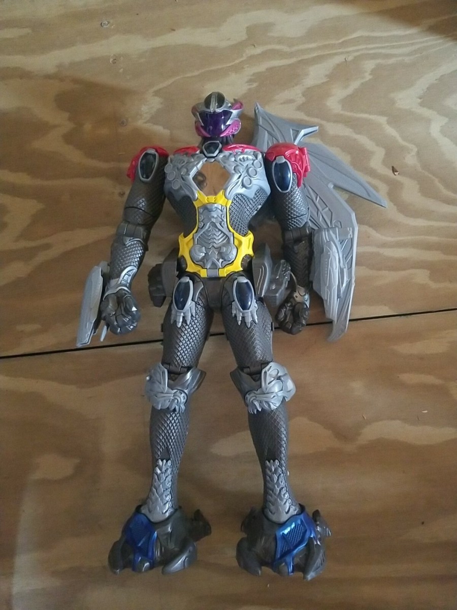 Power Rangers Movie - Megazord Interattivo Pterodattilo Con Figura Ranger Rosa E Cattivo - 2