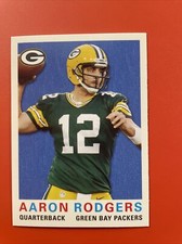 Aaron Rodgers 2013 Topps Archives #175 Green Bay Packers