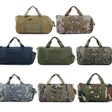 Tactical Duffle Bag Men Gym Military Molle Shoulder Bags Storage Sports Handbag