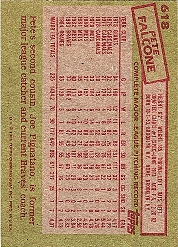 1985 Topps Baseball - Pick / Choose Your Cards List 2 - Picture 237 of 419