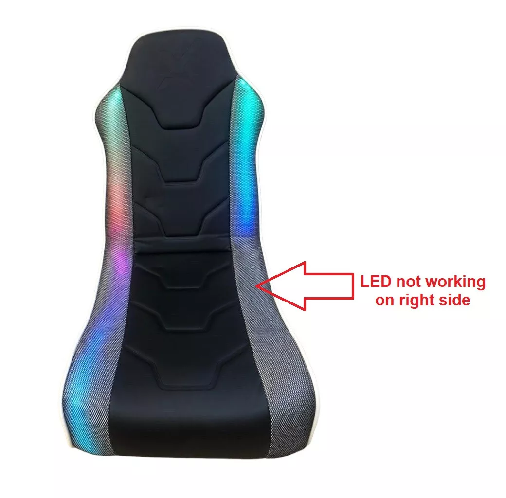 X rocker chimera online gaming chair led
