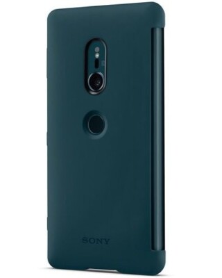 Genuine Style Cover Touch Case For SONY Xperia XZ2 SCTH40 -GREEN