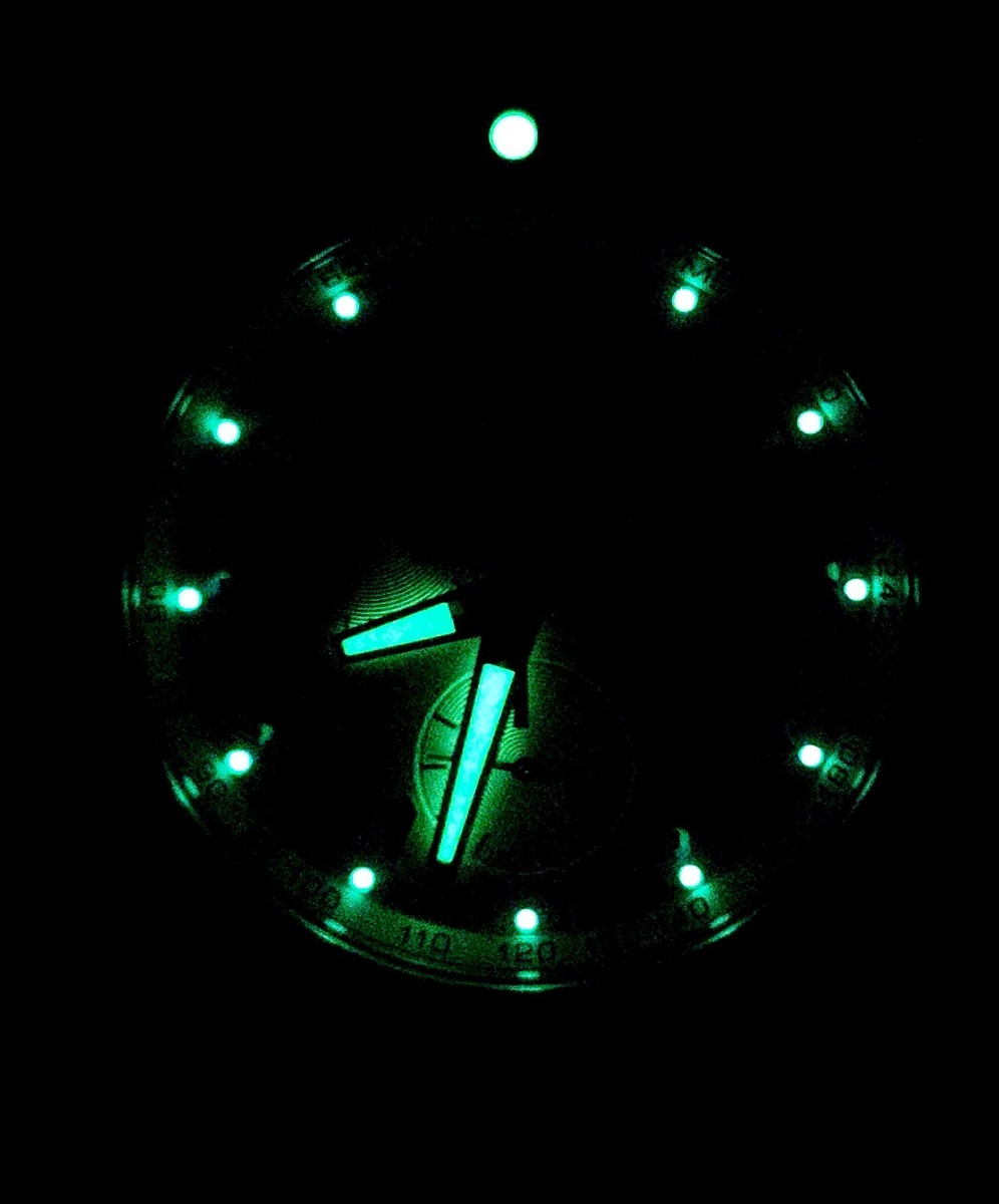 RARE Swiss Army Victorinox 241085 Maverick Chronograph With Green