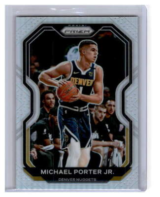 2020 Panini Prizm #86 Michael Porter Jr. Silver Prizms | eBay