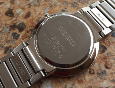 Vintage Seiko Dolce Quartz 4J40 0AC0 June 2007 | eBay