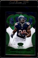 MATT FORTE 2013 CROWN ROYALE FOOTBALL GREEN PARALLEL /10 - CHICAGO BEARS *9776