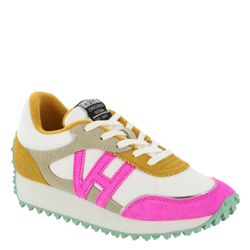 Винтажные женские кроссовки Havana Closer - Горчичныйнеоново-розовый 16890₽