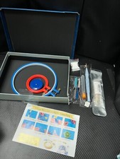 Embroidery / Cross Stitch Kit / Starter Set - Hoops  Needles - See Photos