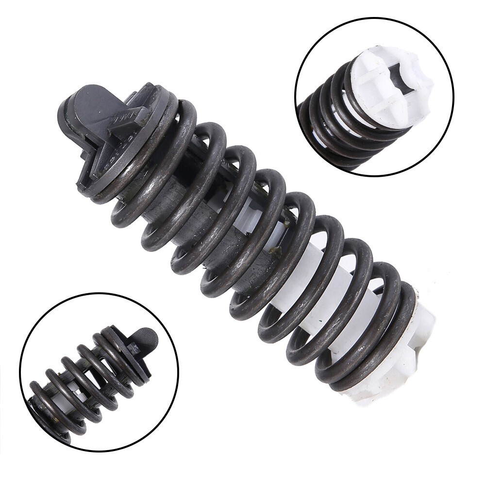 1pcs Clutch Pedal Return Spring Car Black Direct Fit Easy Installation