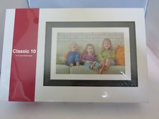 Dragon Touch Classic 10 WiFi Cloud Digital Picture Frame - X002KJ5WUN - New - b3