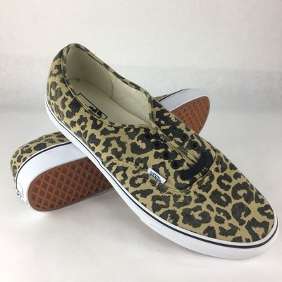 vans van doren leopard