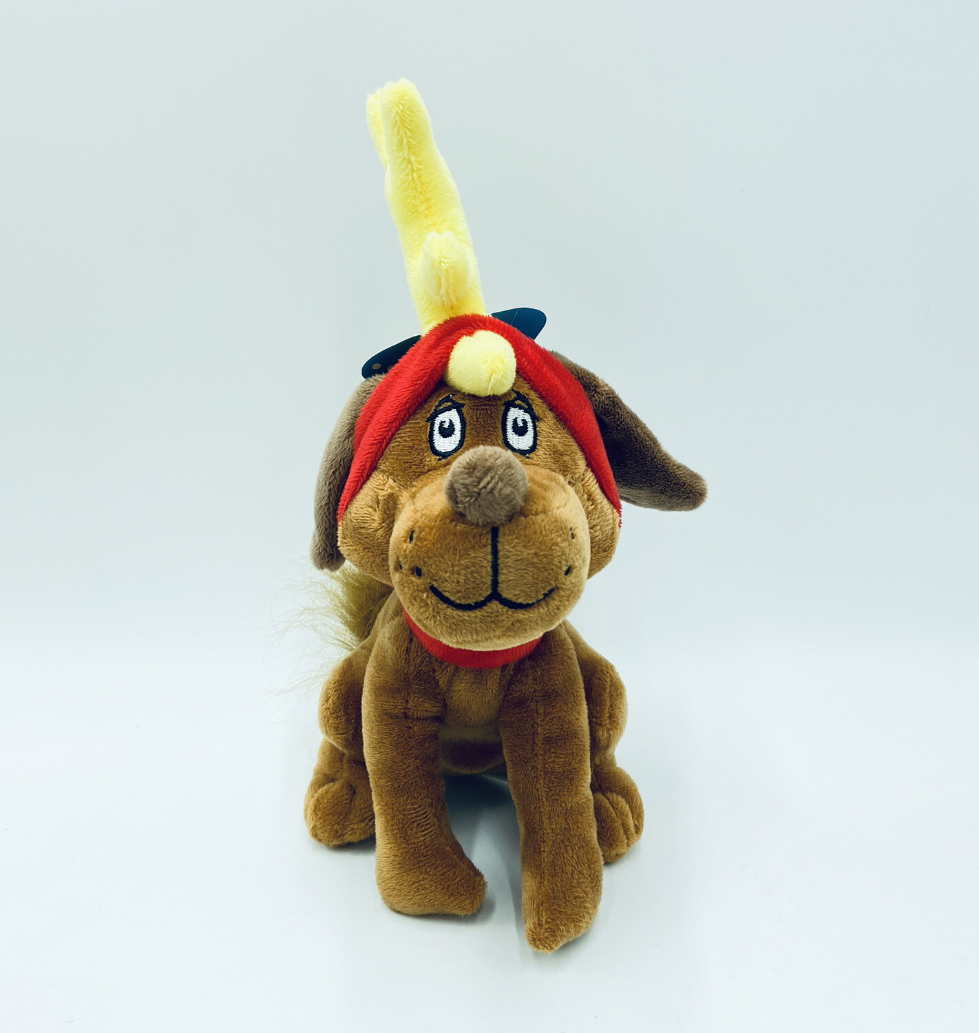 the grinch dog toy