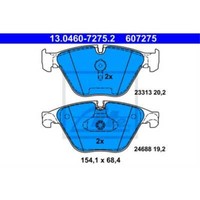 ATE BremsbeläGe 13.0460-7275.2 BremsklöTze FüR BMW 5Er Touring F11
