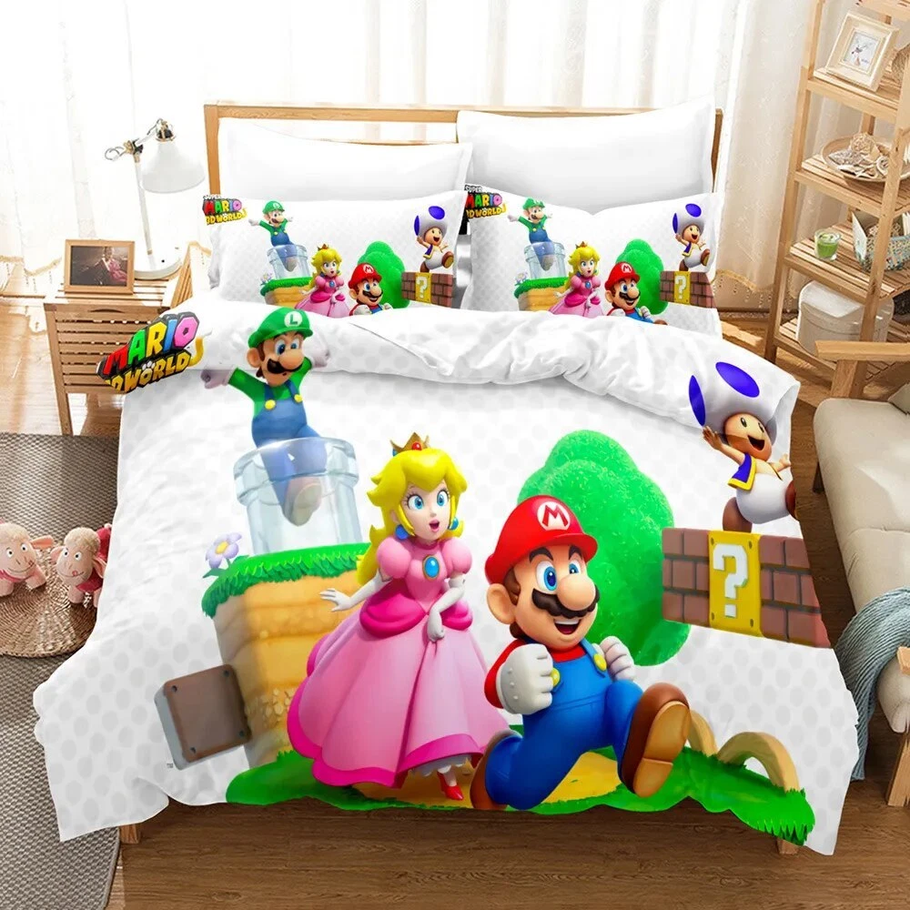 Super Mario Bedding Set