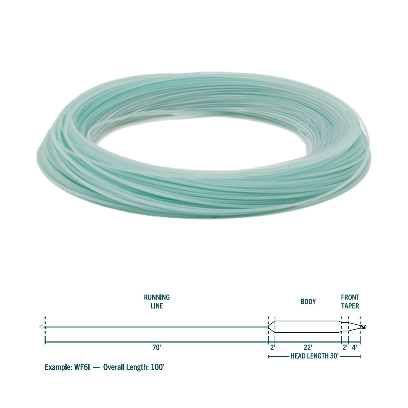 Rio ® Premier Aqualux Fly Line Intermediate 1.5 to 2ips * NEW 2026 ...
