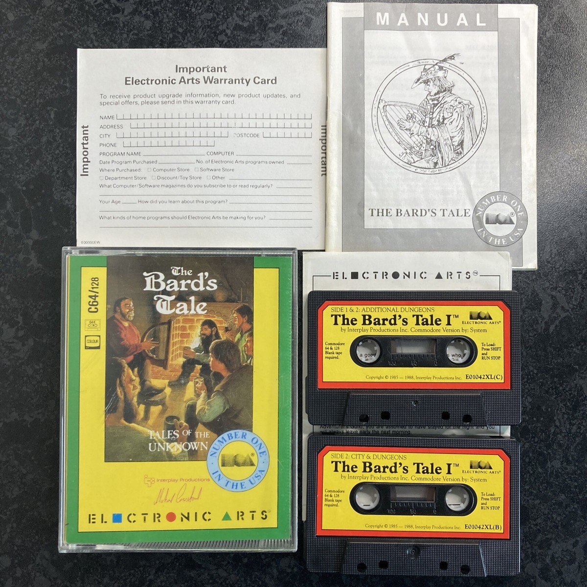 I.BALL CASSETTE POUR C64 COMMODORE 64 / 128 NEUF NEW. FIREBIRD