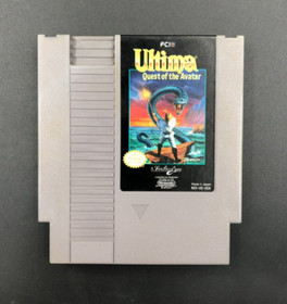 Ultima: Quest of the Avatar (Nintendo NES) in Box w/ Manual + Poster + Sleeve