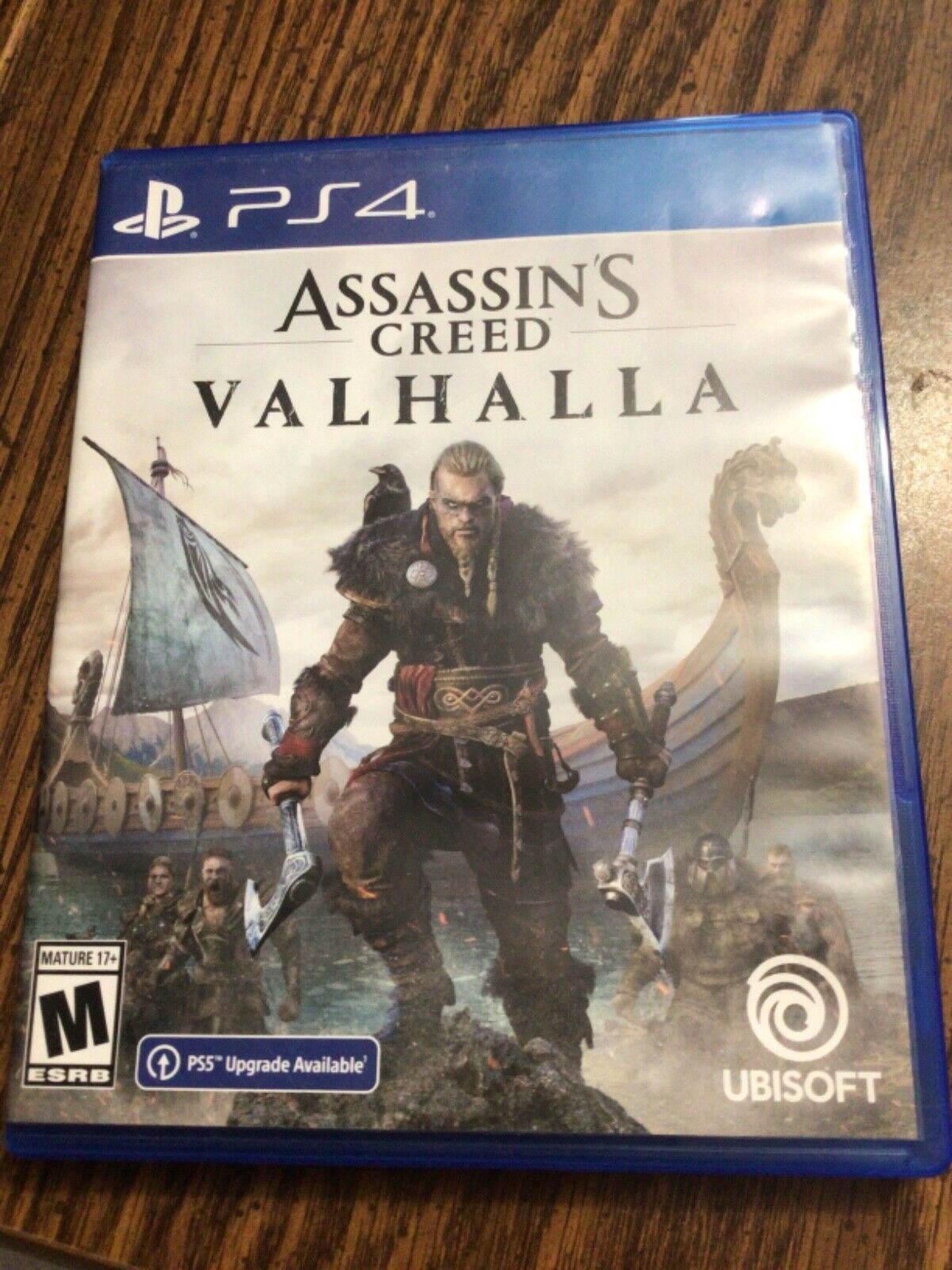  Assassin's Creed Valhalla PS4 : Video Games