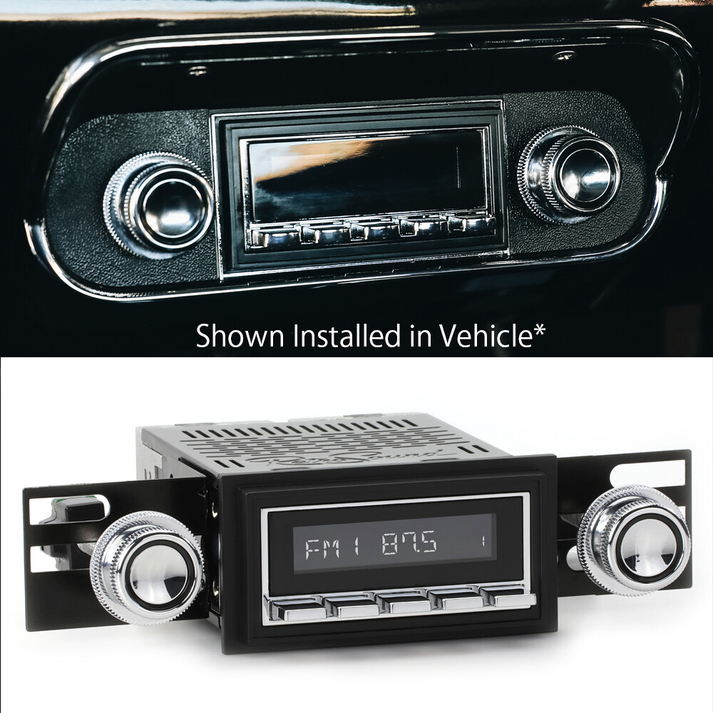 1967-1968 Ford Mustang Bluetooth Stereo Radio AM/FM AUX 275W