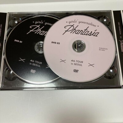 Girls' Generation Phantasia 4th TOUR in SEOUL DVD Complete Box Set