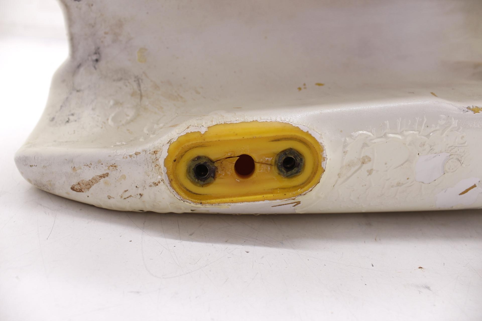 80 YAMAHA YZ125 OEM GAS FUEL TANK CELL PETROL RESERVOIR R13 eBay