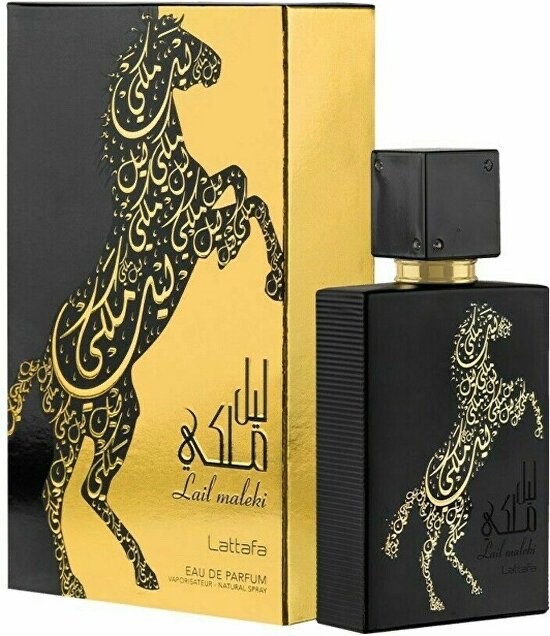 Lail Maleki - 100ml - Eau De Parfum - Lattafa Perfumes - Oriental Perfume