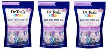 BL Dr Teals Kids Bath Bombs 5ct Scented Deep Sea Lavender Three Pack 
