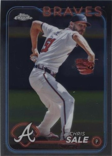 Chris Sale Top 50 All-Time Ks - 2024 MLB TOPPS NOW Card 663 | eBay