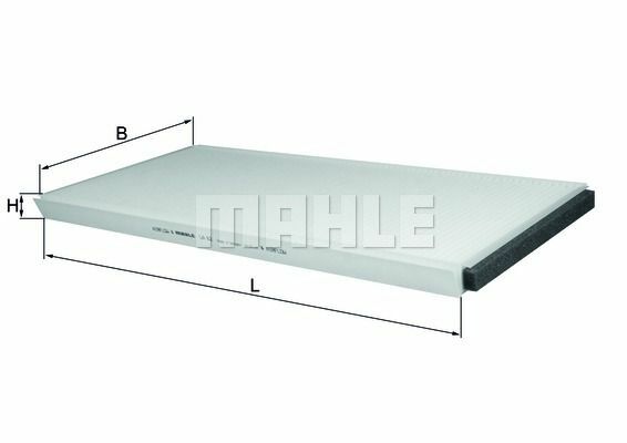 Mahle Innenraumfilter FüR Bmw X5 (E53); Land Rover Range Rover Iii-image