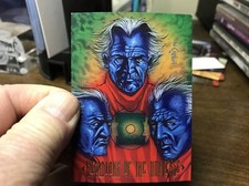 1994 Skybox Master Series DC Comics # 51 GUARDIANS OF THE UNIVERSE