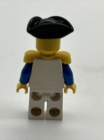 Lego PI063 Pirate Minifigure Imperial Soldier Officer 6251 6259 6276 6265 6267