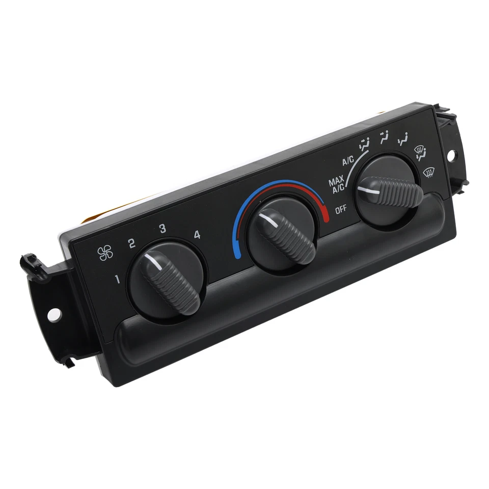 Climate Control Unit A/C Heater Control Switch 16250545 for Chevy 1998-2005 A3 - Image 3 of 4