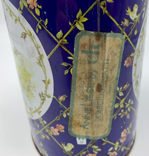 Boîte en Étain Anneliese par Eli 22627 Mansell Print Bv Anne Liese Vintage - Zdjęcie 5 z 8