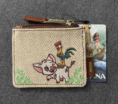 loungefly moana wallet