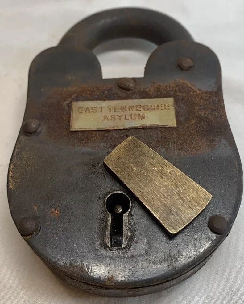 East Tennessee Asylum Reproduction Lock With Two(2) Working Keys