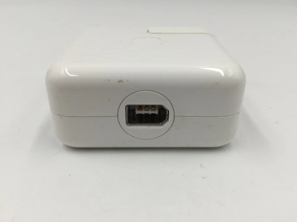 GENUINO Apple iPod Original Adaptador Alimentación Cable FireWire M9688G A1003 -SIN CABLE Foto 2 de 3