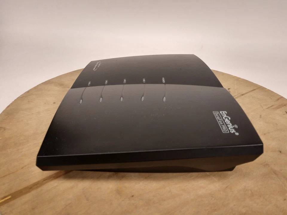 EnGenius DuraFon PRO 4 Line Long Range Cordless Phone System Base ONLY - Image 3 of 4